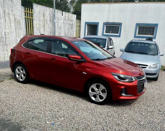 CHEVROLET ONIX 1.0 TURBO FLEX PREMIER AUTOMÁTICO